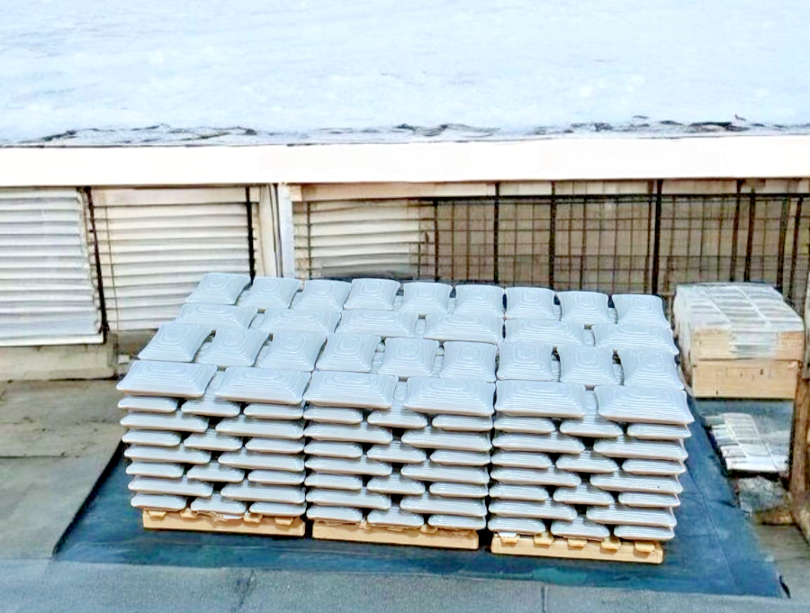 Pallets of Sacks O Gauge 1:43 Scale Models Train Railway (6 Pack)