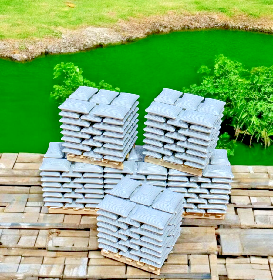 Pallets of Sacks O Gauge 1:43 Scale Models Train Railway (6 Pack)