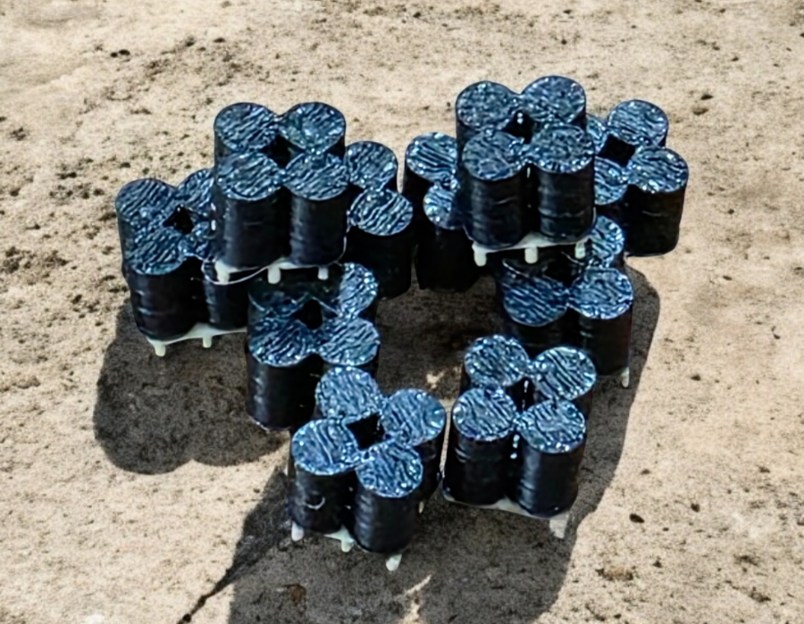 Oil Drum Barrels New 40 Pack + 10 Pallets N Gauge 1:148 Model Railway