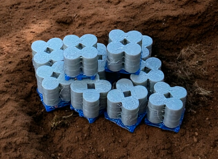 Oil Drum Barrels New 40 Pack + 10 Pallets N Gauge 1:148 Model Railway