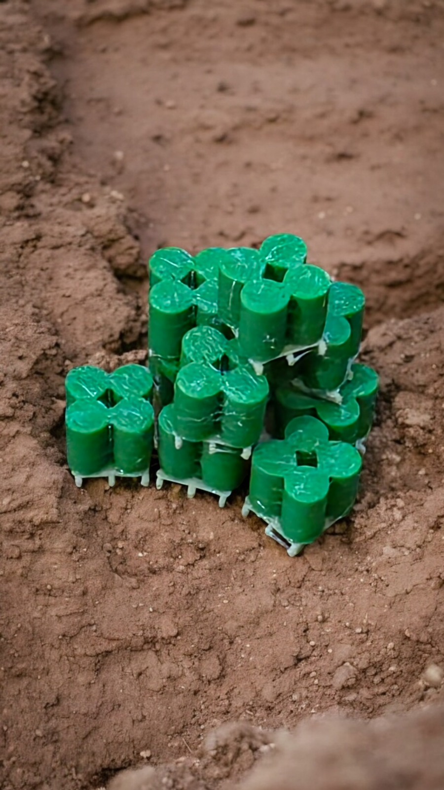 Oil Drum Barrels New 40 Pack + 10 Pallets N Gauge 1:148 Model Railway