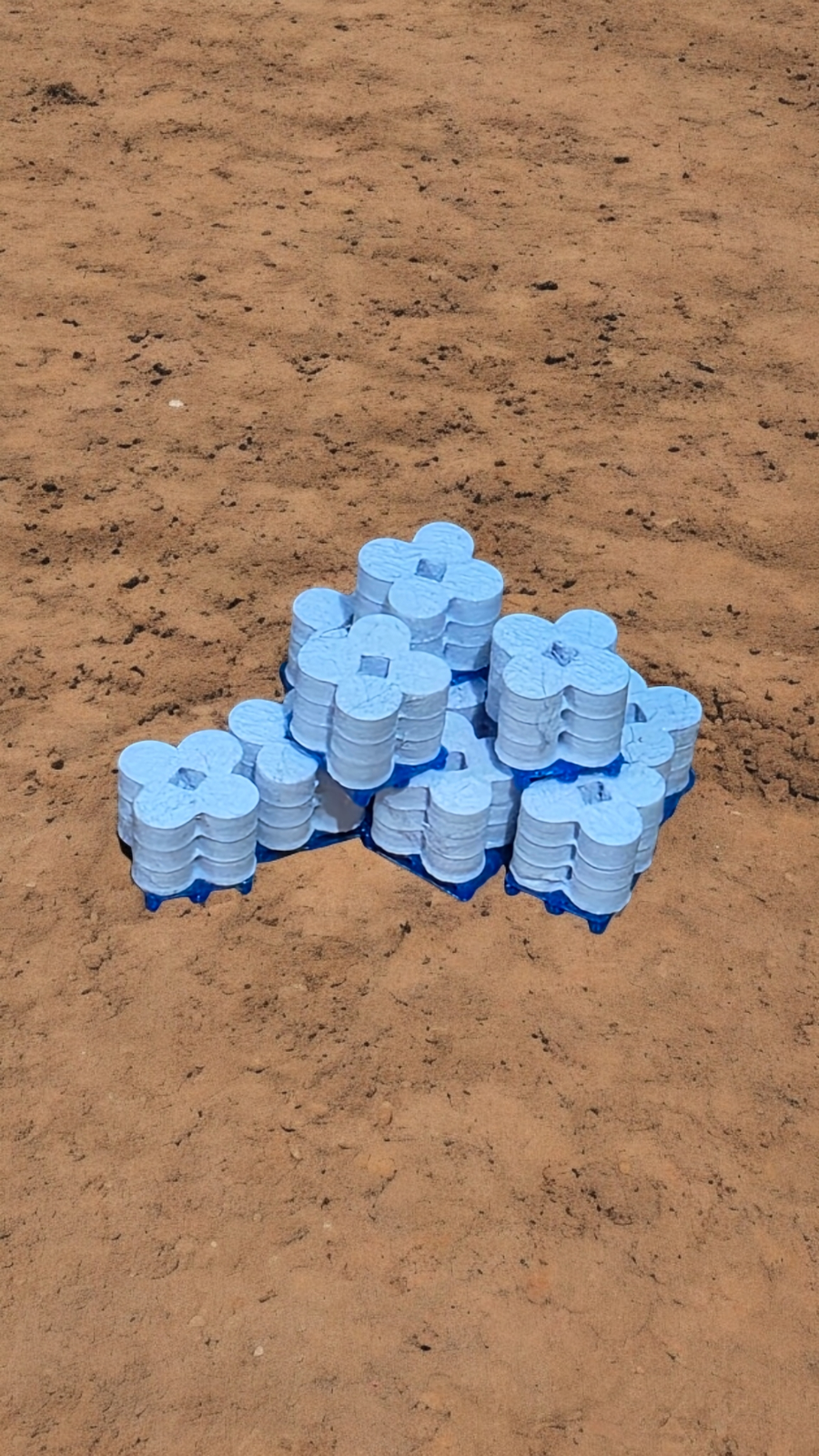 Oil Drum Barrels New 40 Pack + 10 Pallets N Gauge 1:148 Model Railway