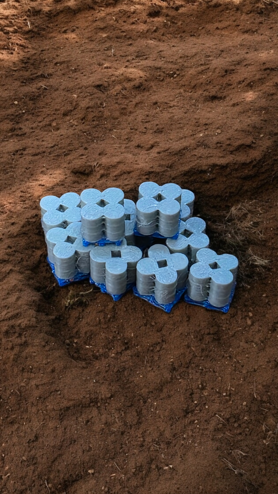 Oil Drum Barrels New 40 Pack + 10 Pallets N Gauge 1:148 Model Railway