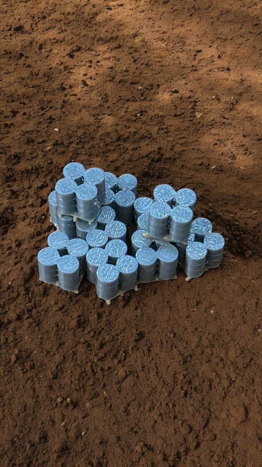 Oil Drum Barrels New 40 Pack + 10 Pallets N Gauge 1:148 Model Railway