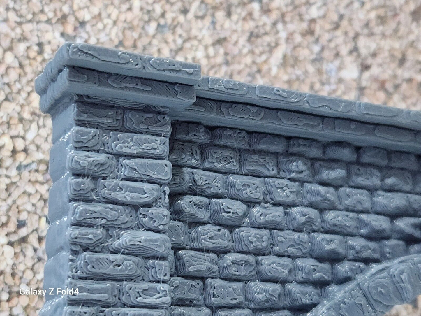 OO Gauge Tunnel Single Track Stone Portal Model Railway Train Layout 1:76 Scale
