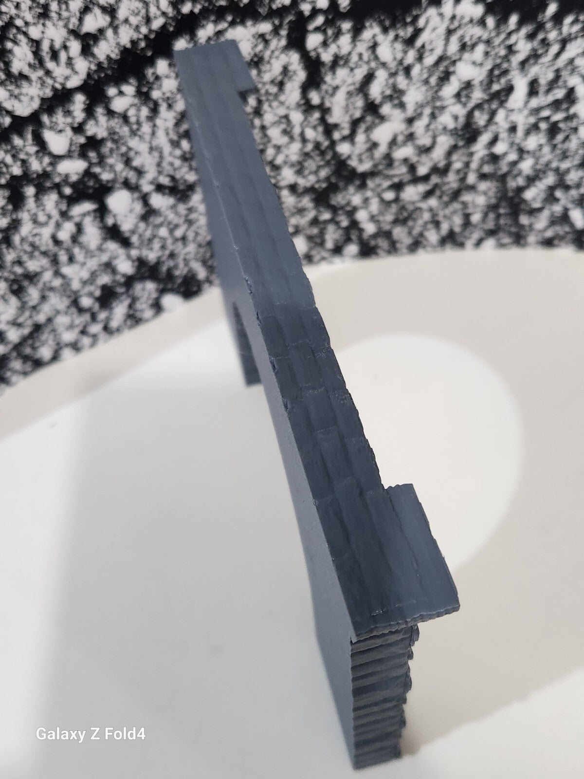 OO Gauge Tunnel Single Track Stone Portal Model Railway Train Layout 1:76 Scale