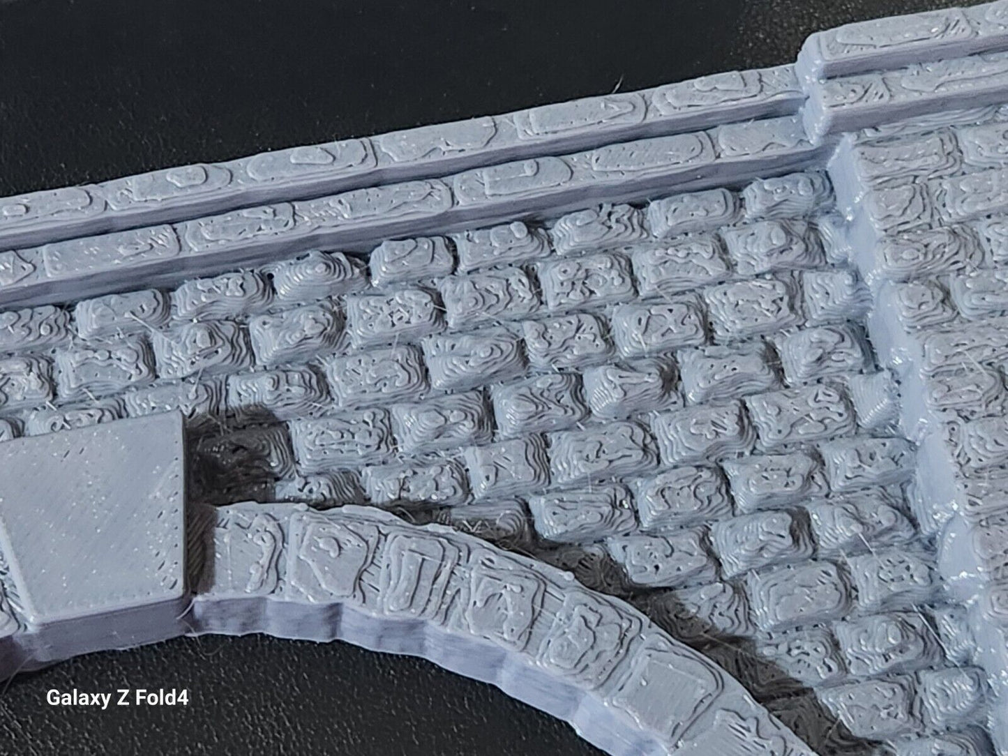 OO Gauge Tunnel Single Track Stone Portal Model Railway Train Layout 1:76 Scale