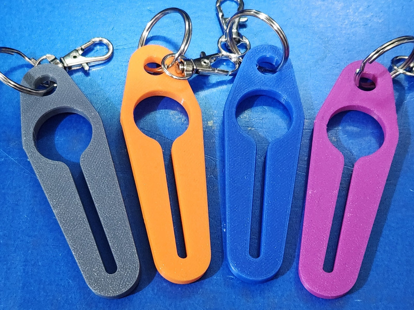 Personalised Hands free dog poo poop bag holder carrier