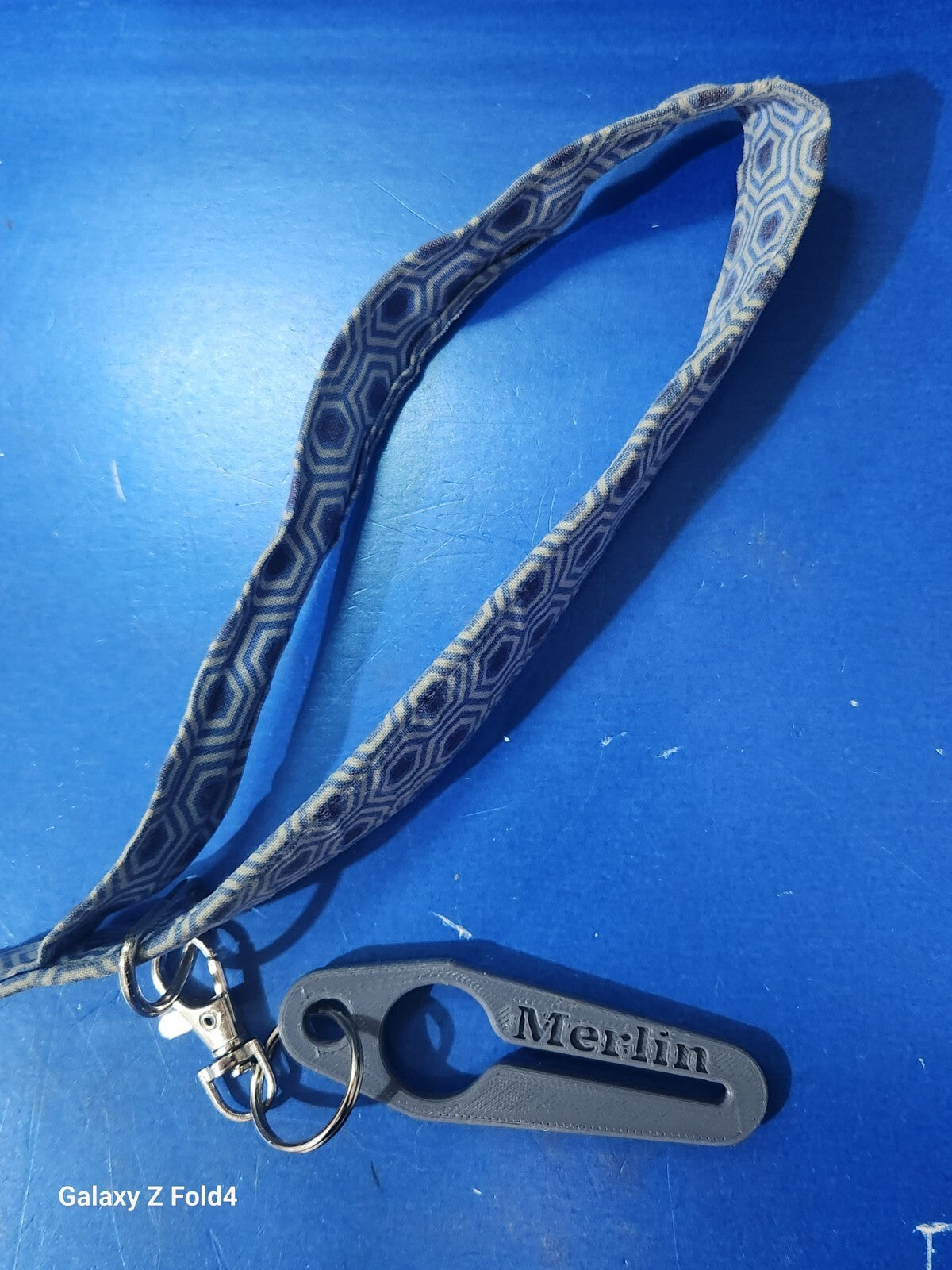 Personalised Hands free dog poo poop bag holder carrier