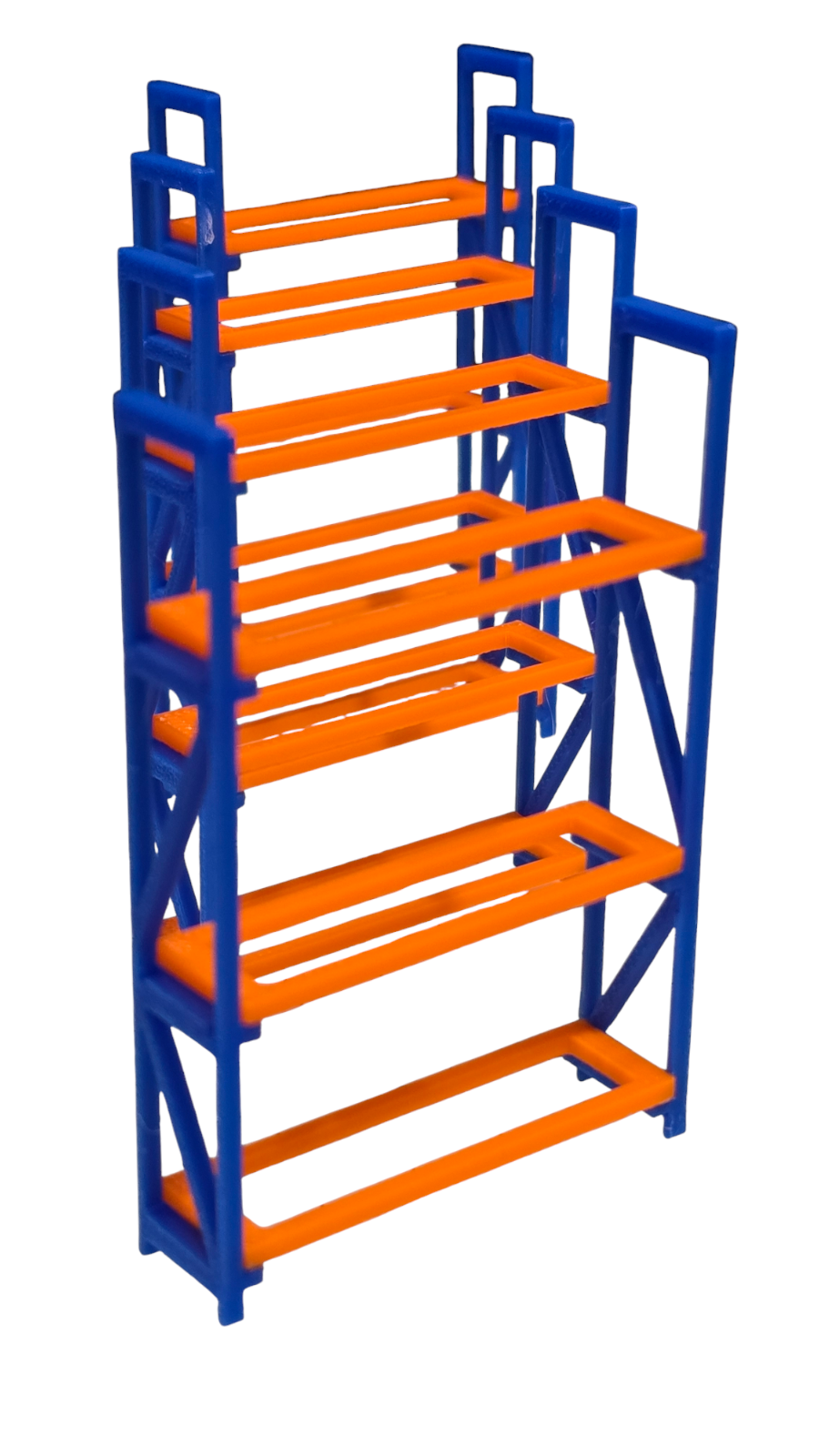 Pallet Racking Racks 1:76 Scale OO Gauge Model Train Railways Dioramas x 4 Sets