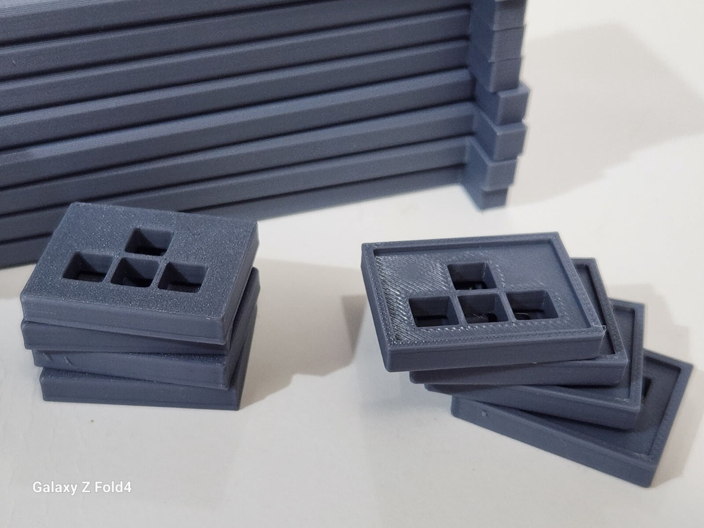 Model Farm Fence Fencing Fences 1/32 1:32 Scale 8 Pieces Pack