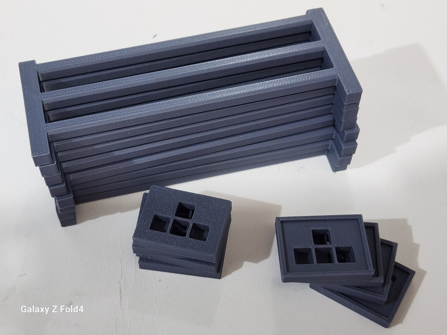 Model Farm Fence Fencing Fences 1/32 1:32 Scale 8 Pieces Pack