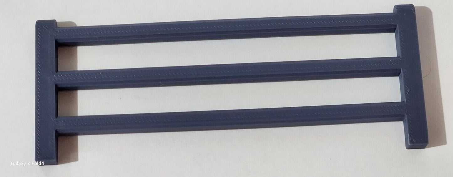 Model Farm Fence Fencing Fences 1/32 1:32 Scale 8 Pieces Pack