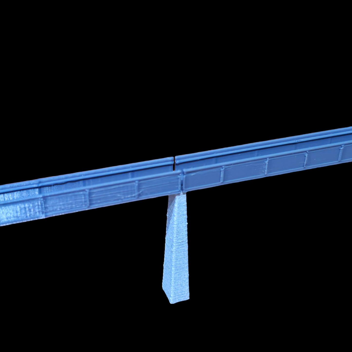 Z Gauge The Monkey Bridge Swansea Docks Footbridge Model Railway 1:220 Scale