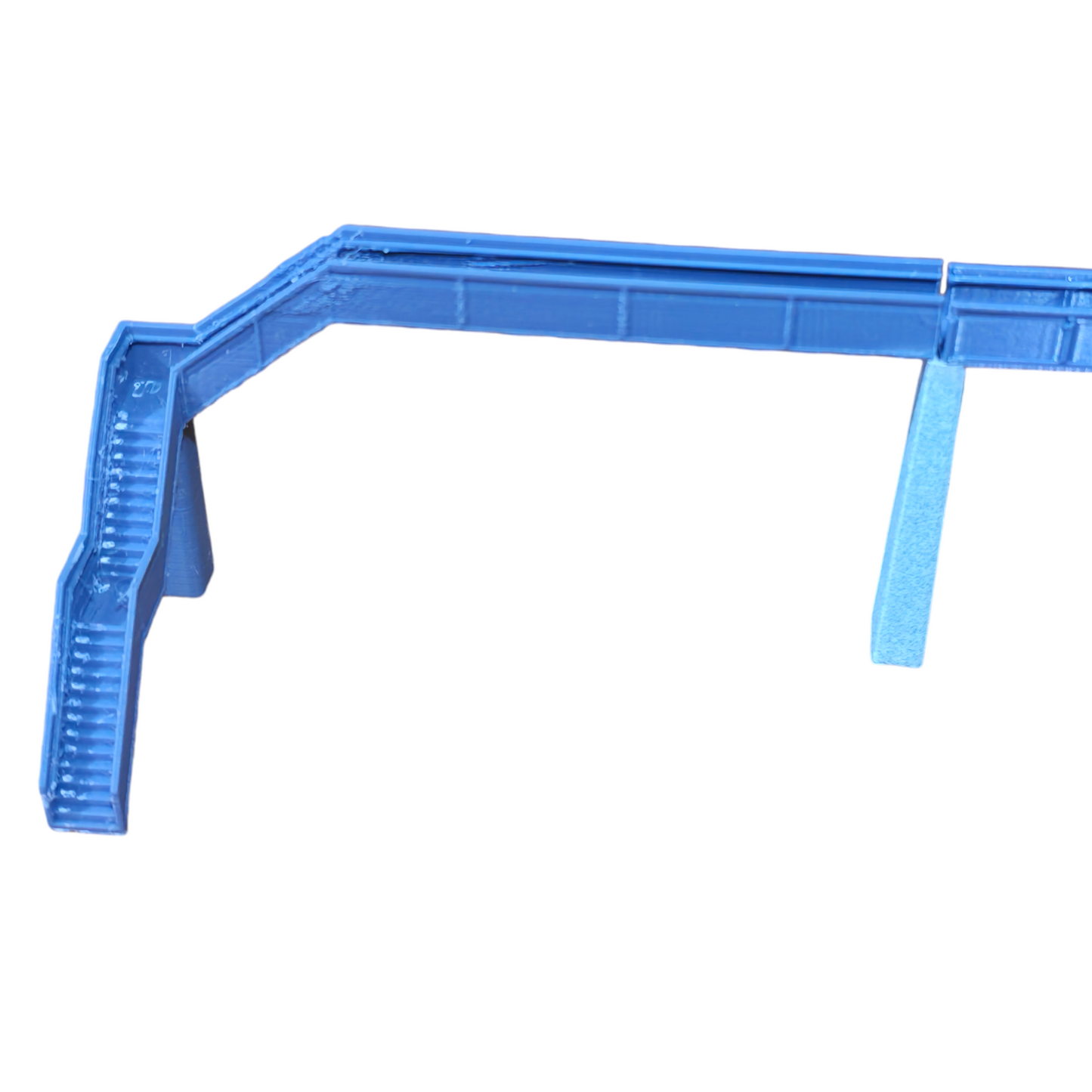 Z Gauge The Monkey Bridge Swansea Docks Footbridge Model Railway 1:220 Scale