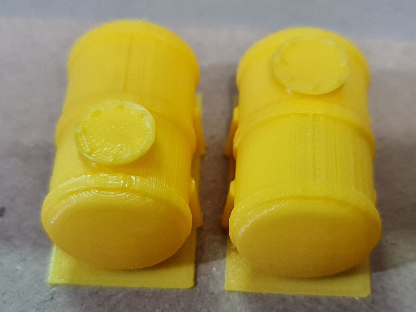 New 2 Pack Gas Fuel Petrol Tank Body OO HO Gauge 1:76 Scale Models Train Railway