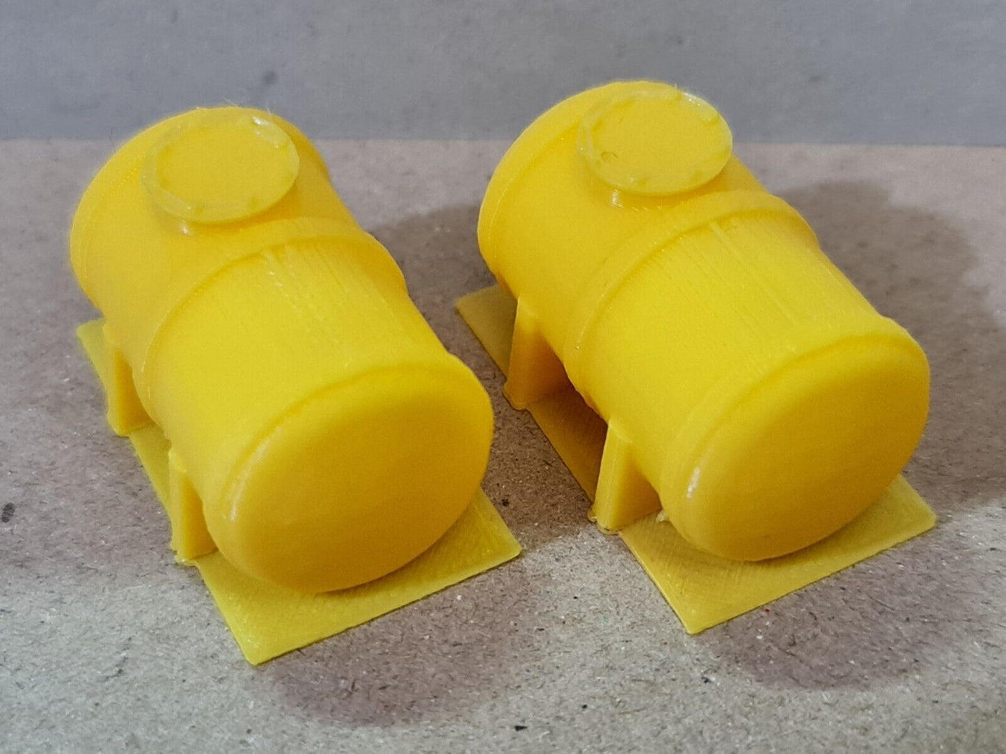 New 2 Pack Gas Fuel Petrol Tank Body OO HO Gauge 1:76 Scale Models Train Railway