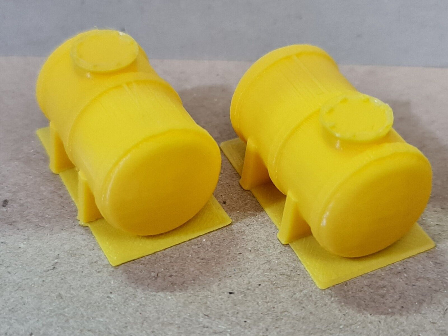 New 2 Pack Gas Fuel Petrol Tank Body OO HO Gauge 1:76 Scale Models Train Railway