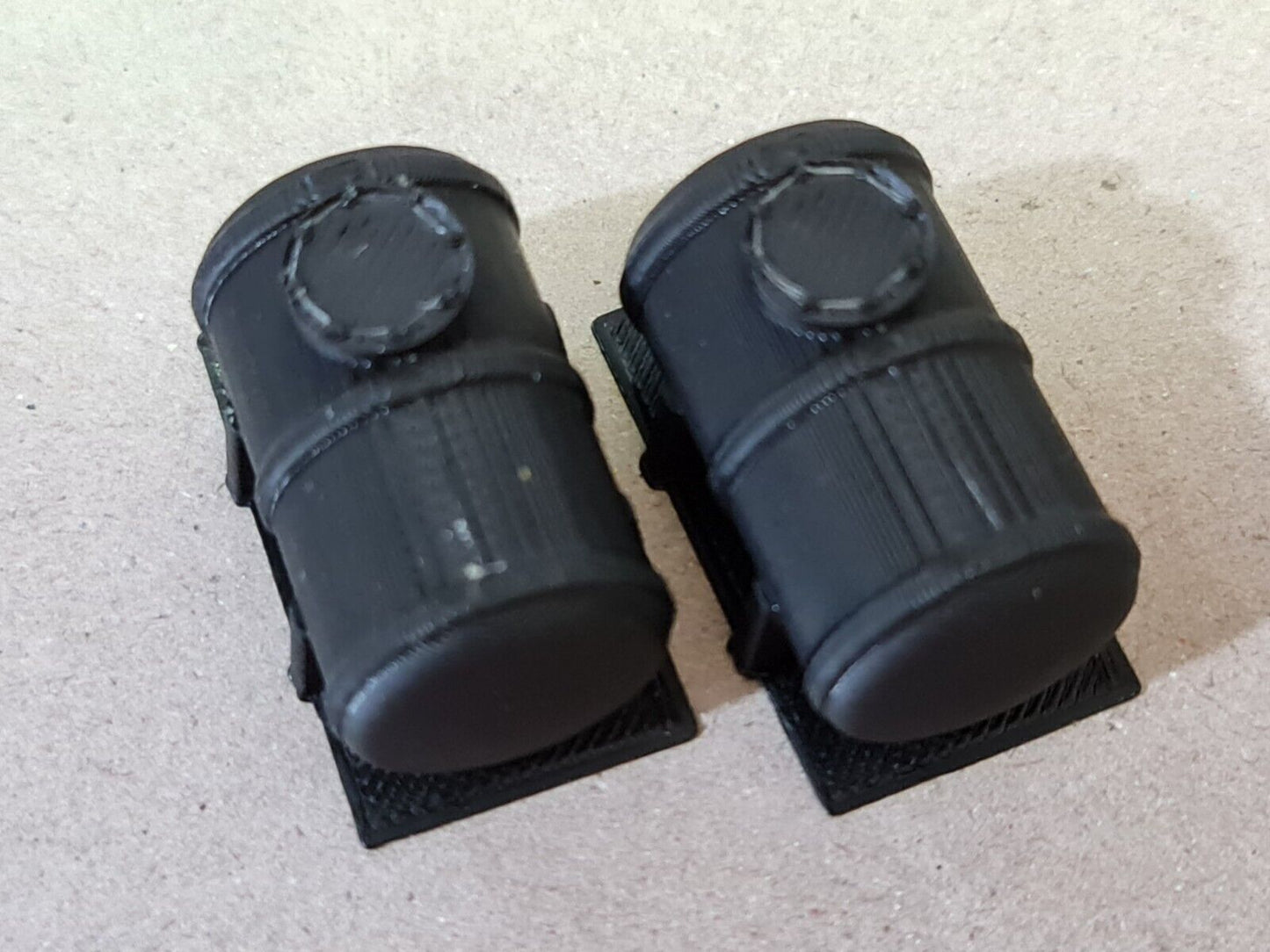 New 2 Pack Gas Fuel Petrol Tank Body OO HO Gauge 1:76 Scale Models Train Railway