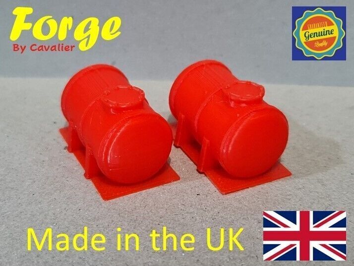 New 2 Pack Gas Fuel Petrol Tank Body OO HO Gauge 1:76 Scale Models Train Railway
