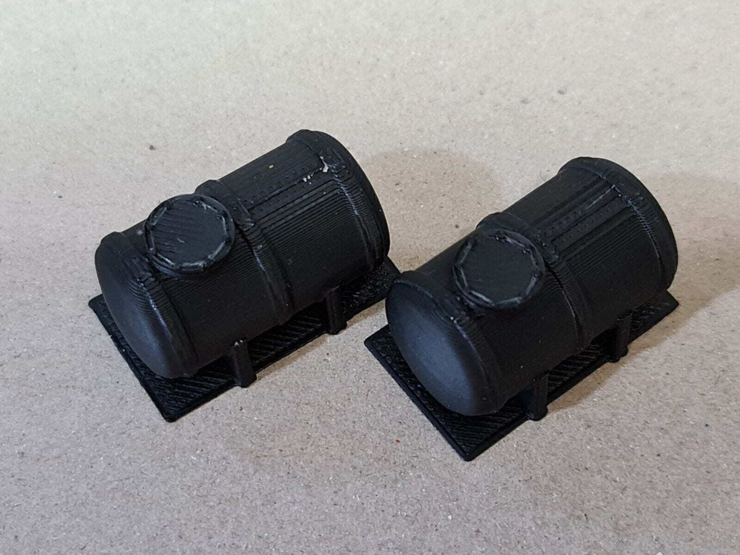 New 2 Pack Gas Fuel Petrol Tank Body OO HO Gauge 1:76 Scale Models Train Railway