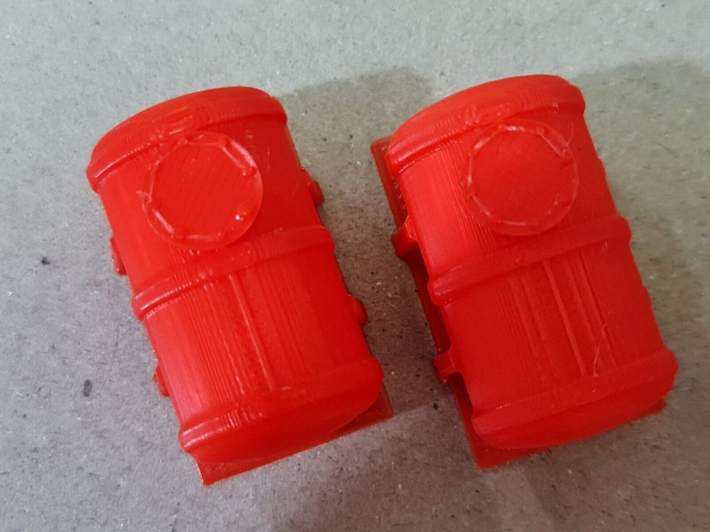 New 2 Pack Gas Fuel Petrol Tank Body OO HO Gauge 1:76 Scale Models Train Railway