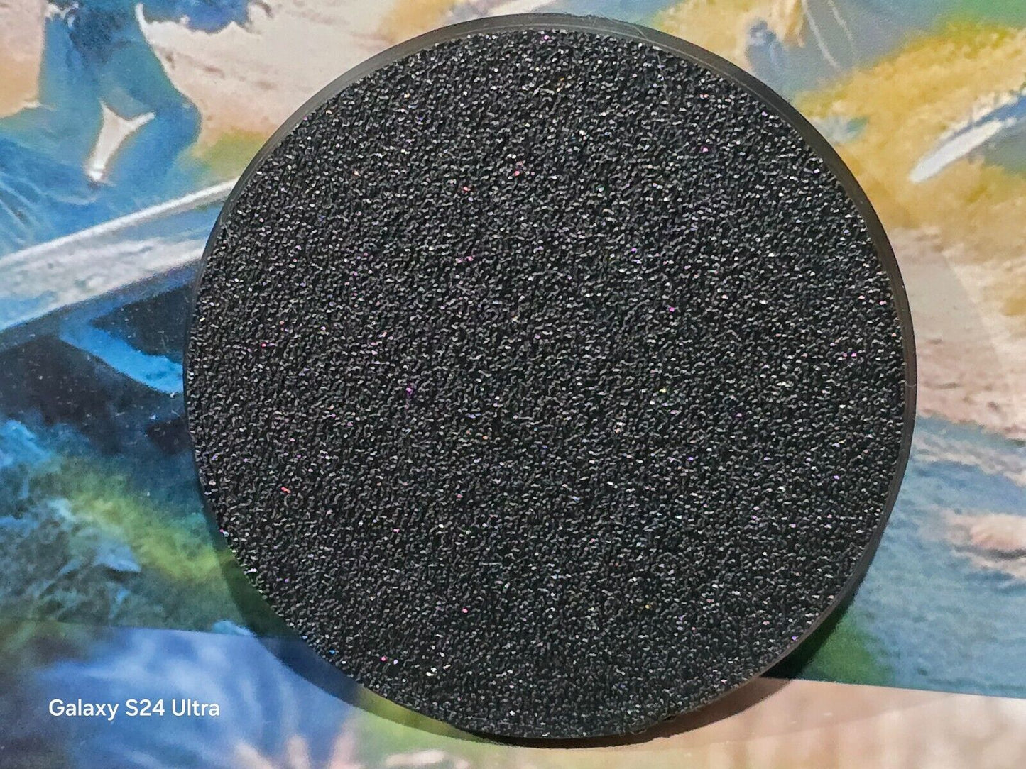 Wargames Bases Round Plain Warhammer Wargaming AOS PLA Plastic