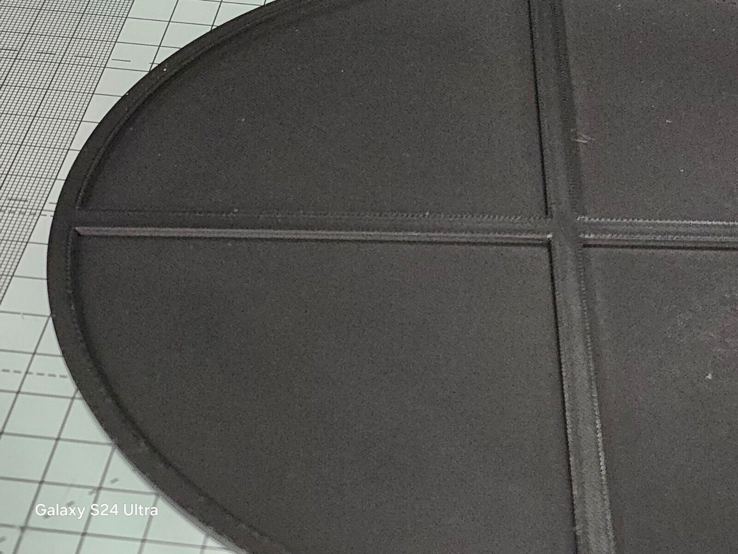 Wargames Bases Round Plain Warhammer Wargaming AOS PLA Plastic