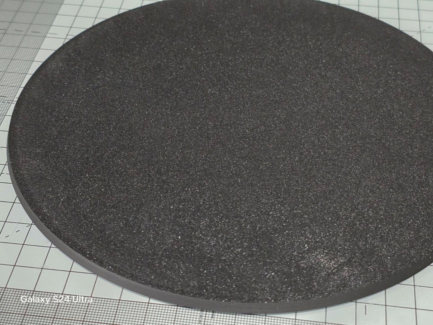 Wargames Bases Round Plain Warhammer Wargaming AOS PLA Plastic