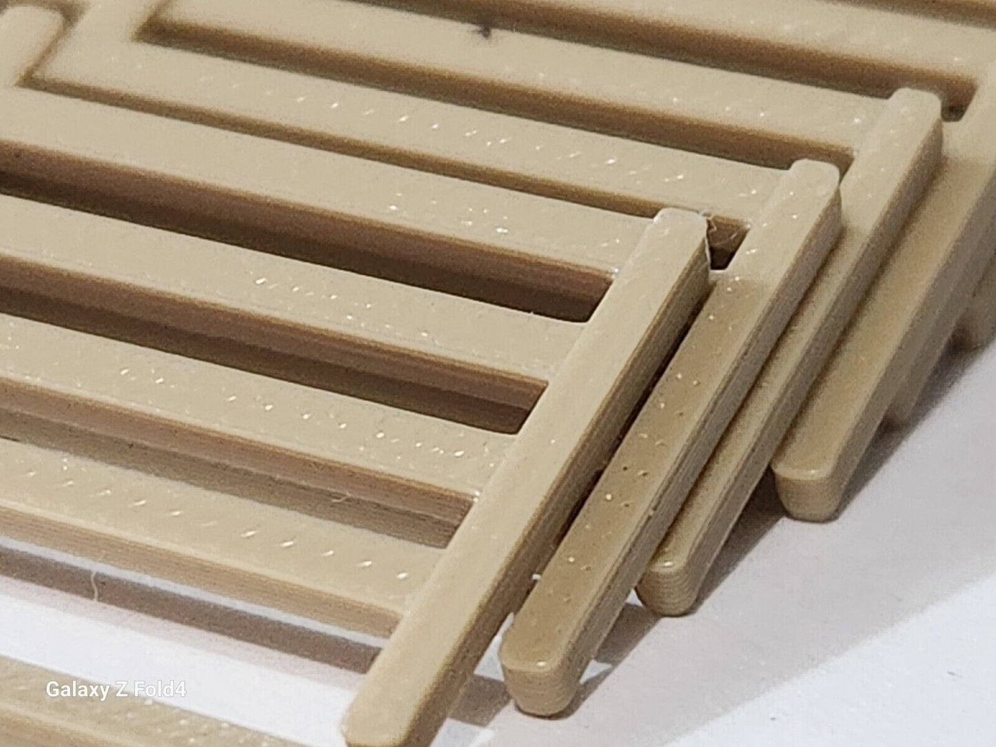 Fencing Railings OO HO New 10 Pack Wood Gauge 1:76 Scale Models Train Railway