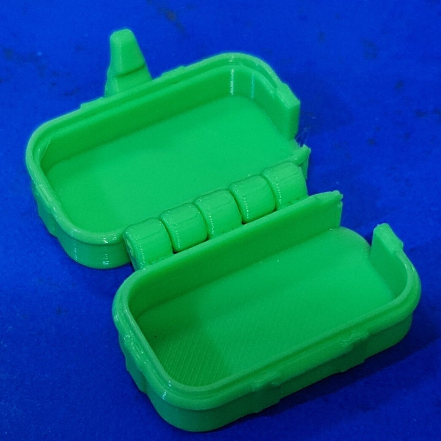 2 x Toothbrush Case Travel Cover Holder Portable Camping Plastic Brush Box Head