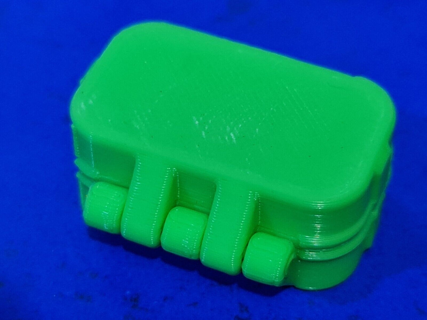 2 x Toothbrush Case Travel Cover Holder Portable Camping Plastic Brush Box Head