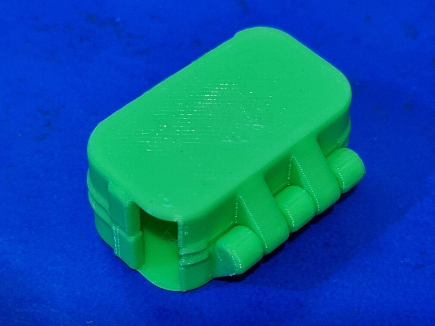 2 x Toothbrush Case Travel Cover Holder Portable Camping Plastic Brush Box Head