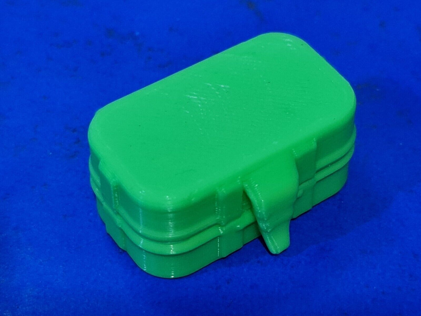 2 x Toothbrush Case Travel Cover Holder Portable Camping Plastic Brush Box Head
