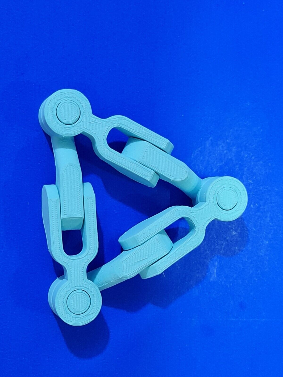 Kaleidocycle 3D Printed Fidget adult toy, release the stress, Tactile Sensory
