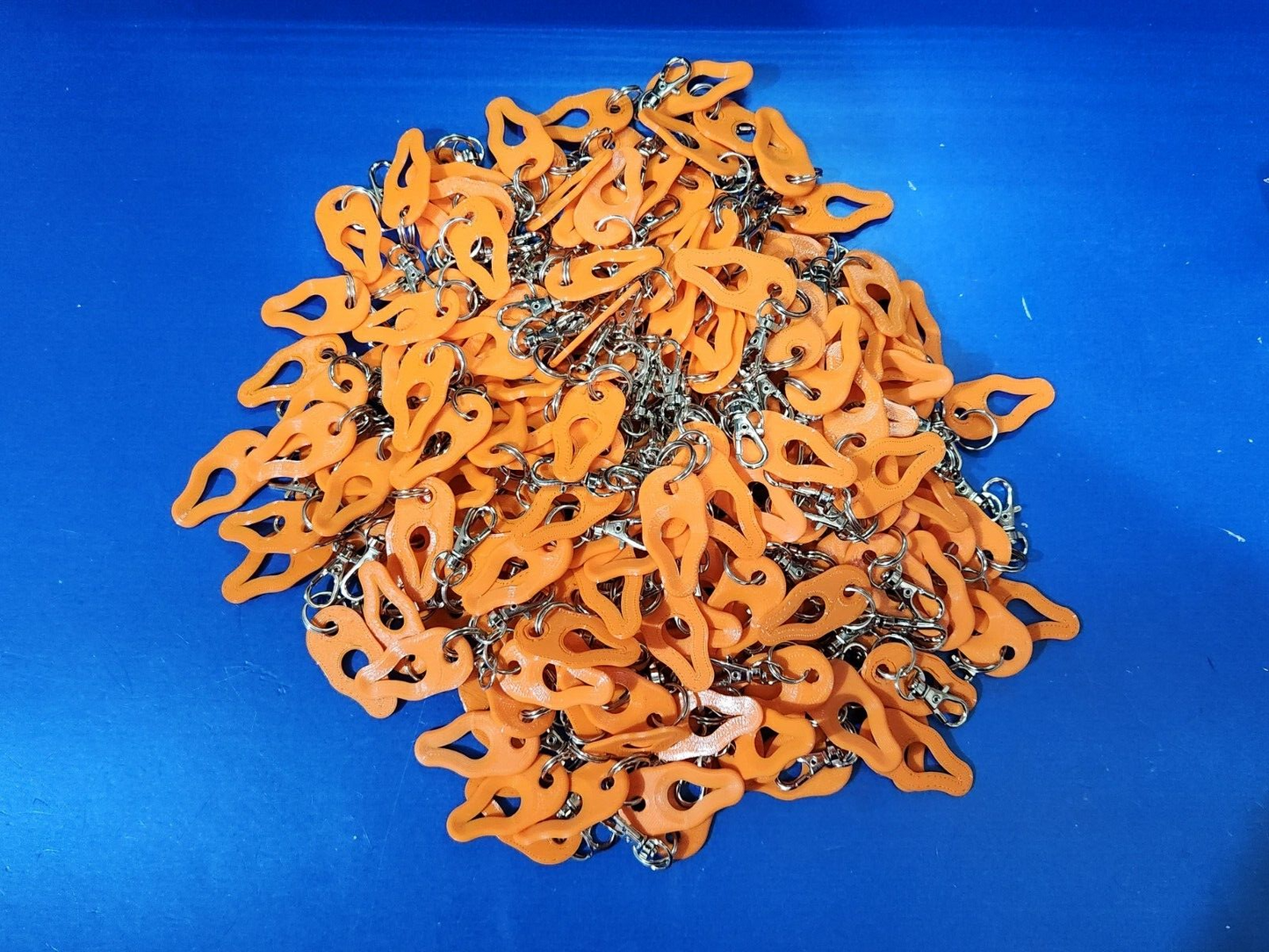 Wholesale Bulk 200 x Tick Removal Tools Orange PLA Plastic dog cat horse human