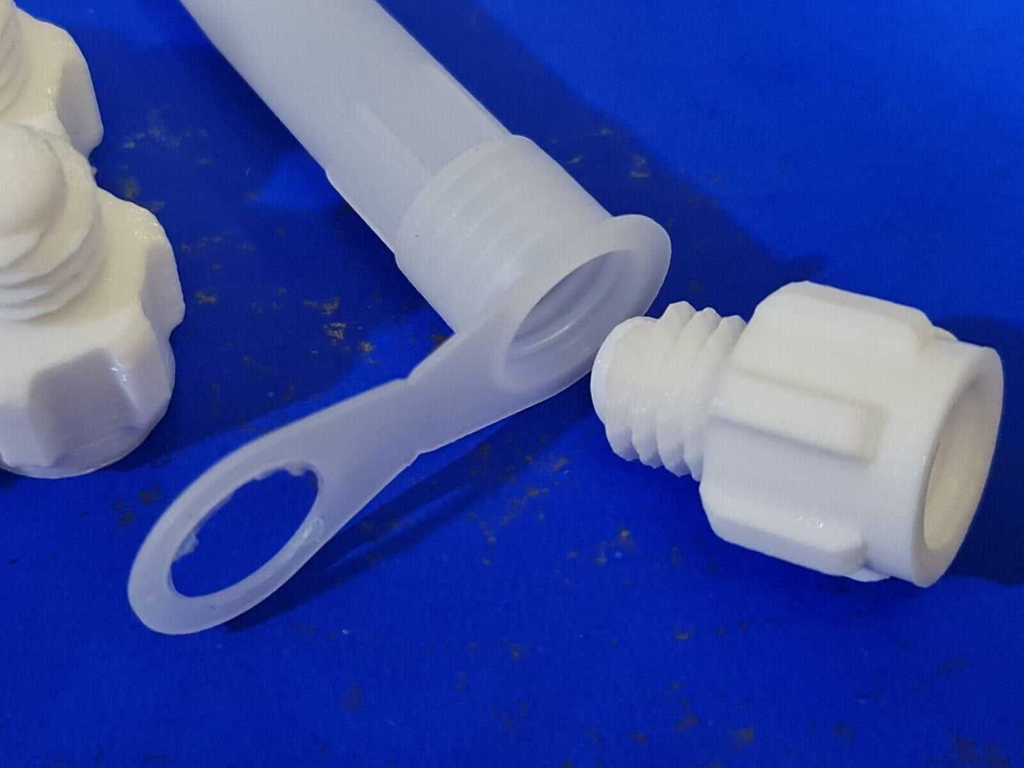 Pack of 6 Silicone Sealer Sealant Mastik Tube Nozzle Screw Cap Tops