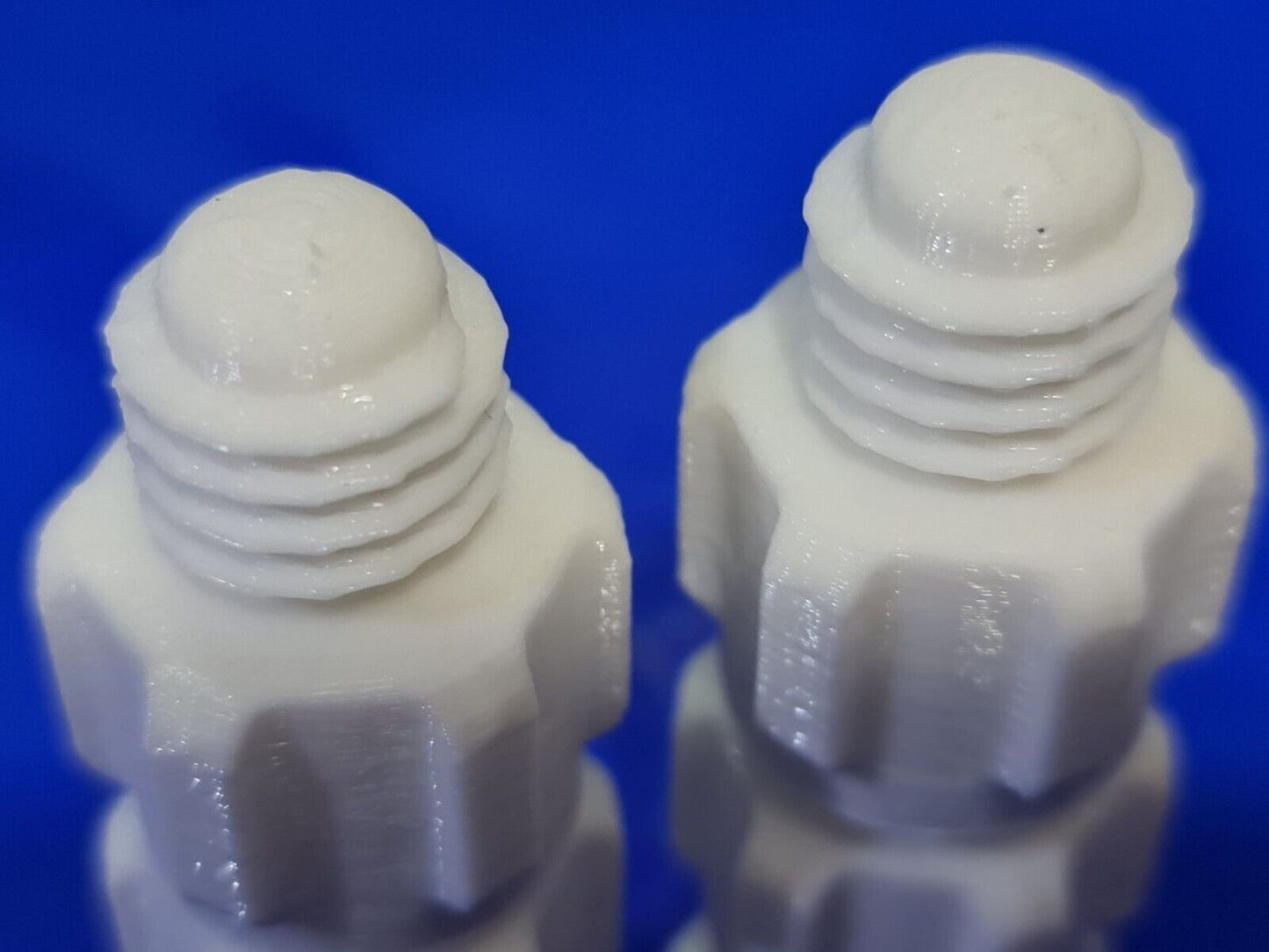 Pack of 6 Silicone Sealer Sealant Mastik Tube Nozzle Screw Cap Tops