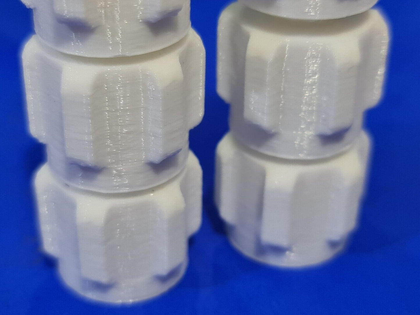 Pack of 6 Silicone Sealer Sealant Mastik Tube Nozzle Screw Cap Tops