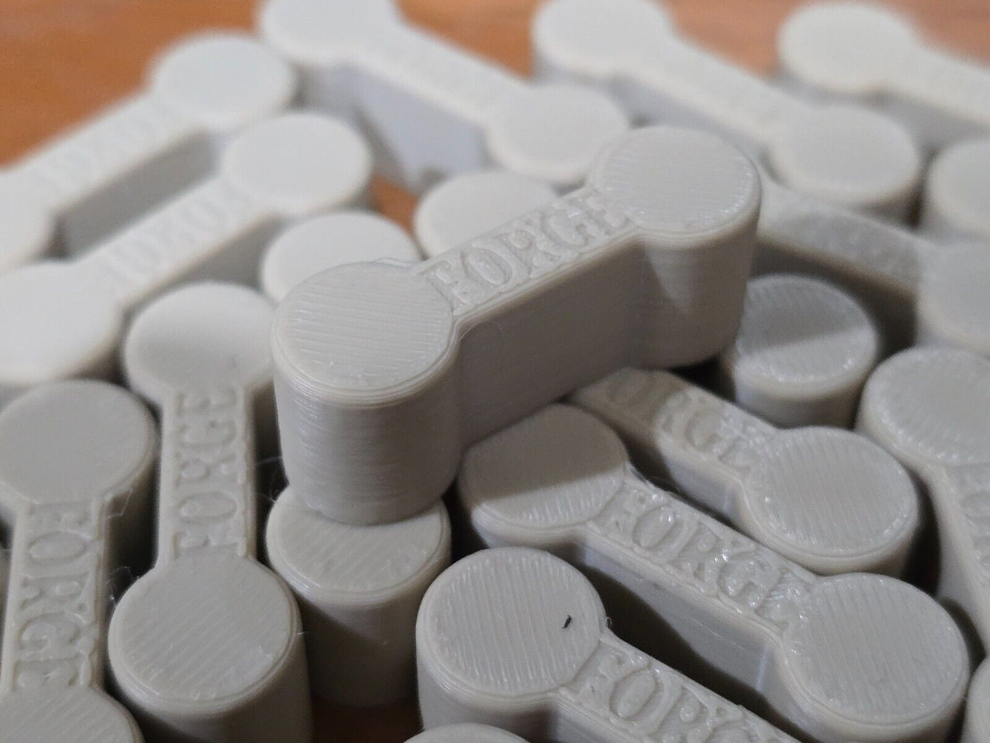 Wooden Train Track Dog bone Connectors Compatible with Brio IKEA BigJigs x 10/20