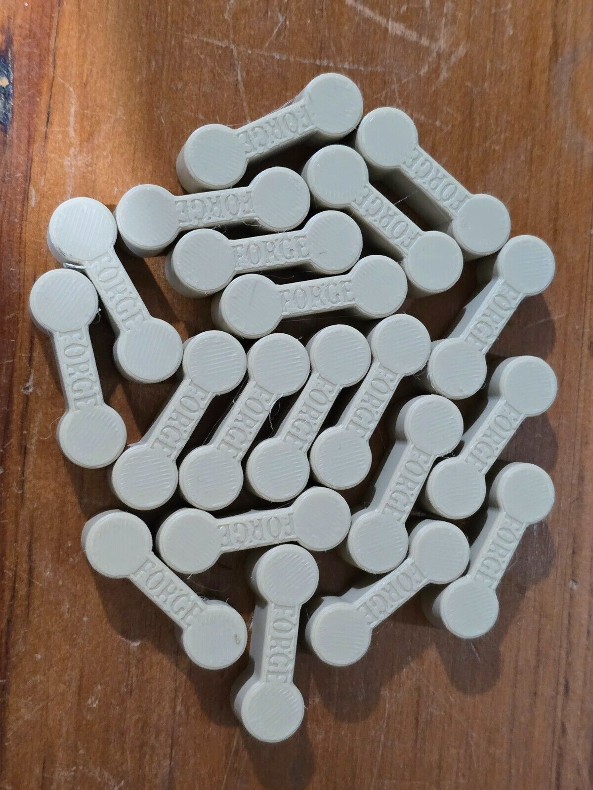 Wooden Train Track Dog bone Connectors Compatible with Brio IKEA BigJigs x 10/20