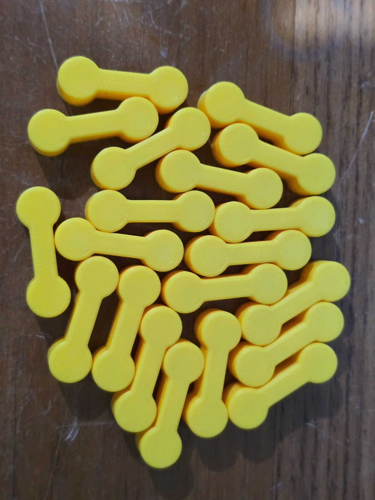 Wooden Train Track Dog bone Connectors Compatible with Brio IKEA BigJigs x 10/20
