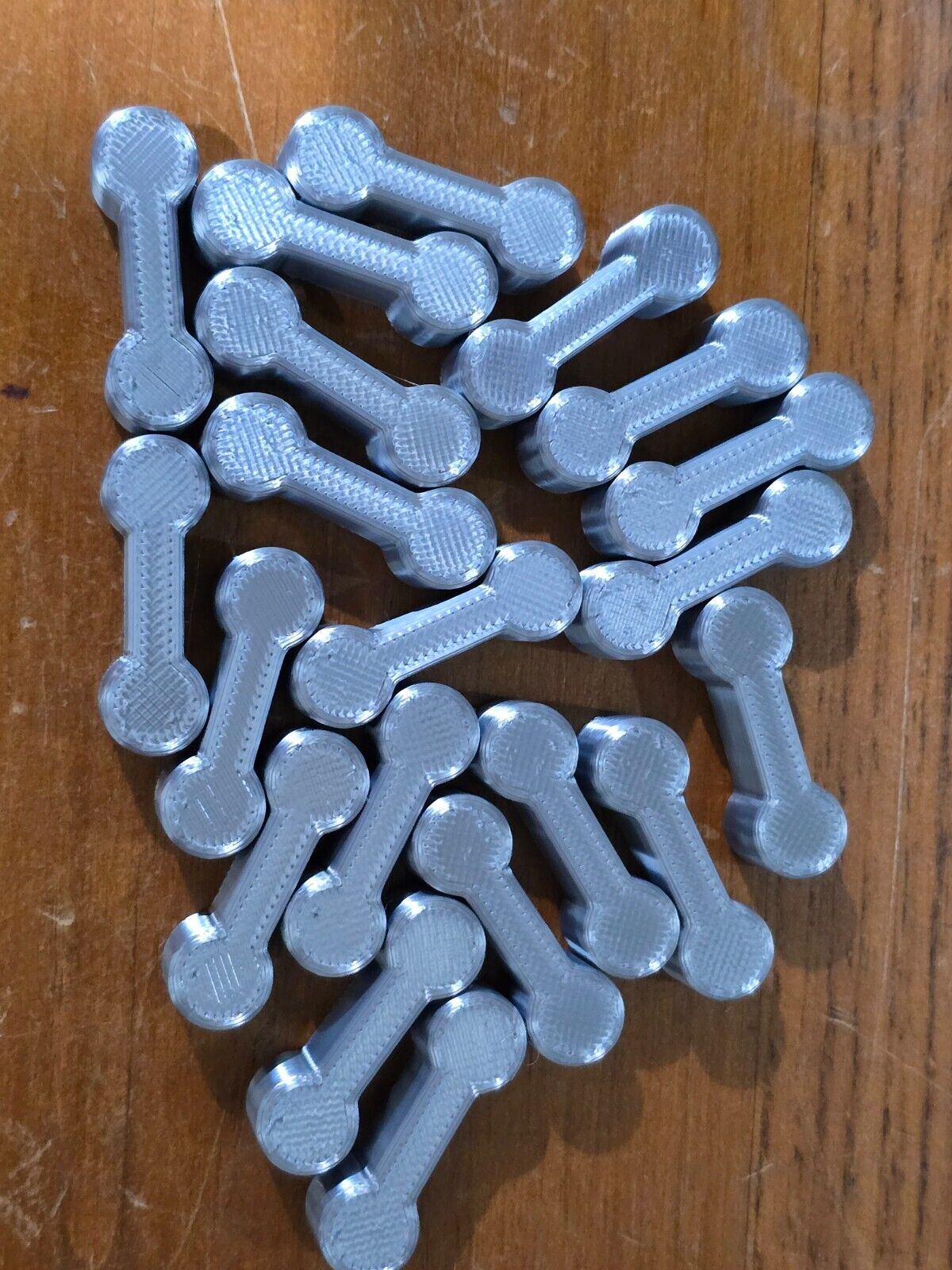 Wooden Train Track Dog bone Connectors Compatible with Brio IKEA BigJigs x 10/20