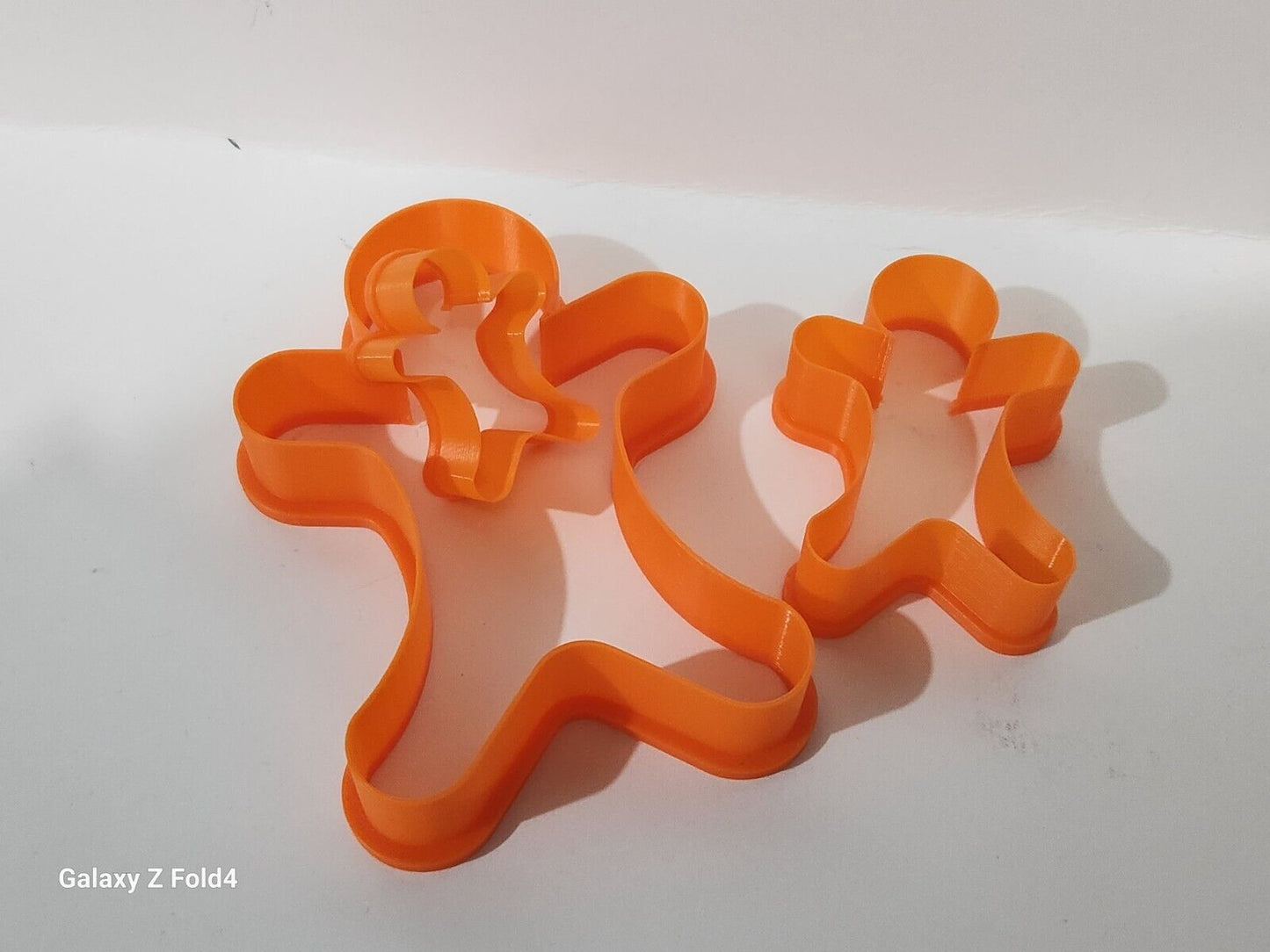 Set of 3 Gingerbread Men Cookie Cutters 40-110mm many colours