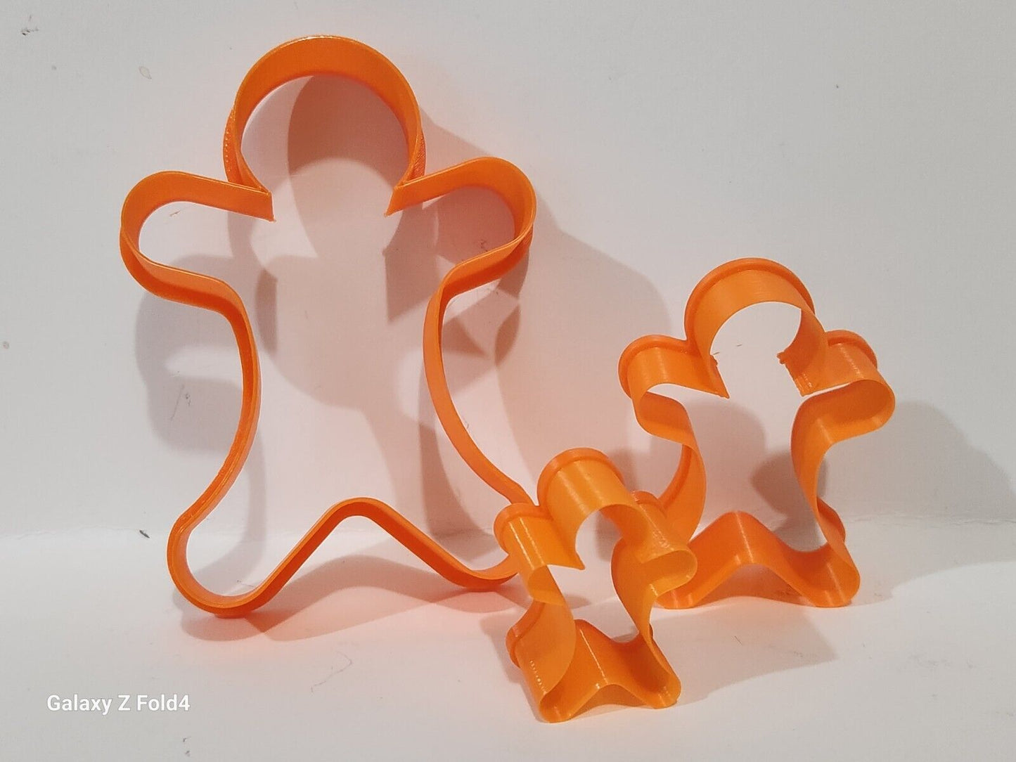 Set of 3 Gingerbread Men Cookie Cutters 40-110mm many colours