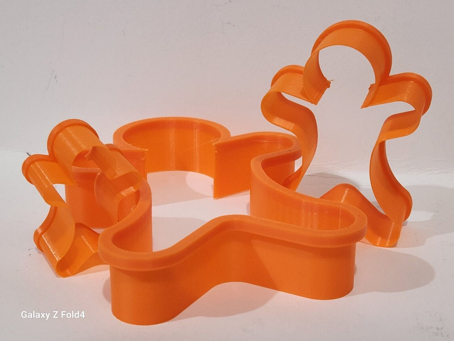 Set of 3 Gingerbread Men Cookie Cutters 40-110mm many colours