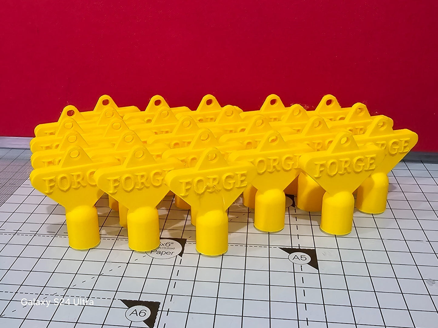 Wholesale Pack Gas Electric Meter Box Utility Key Cupboard Yellow, Various QTY