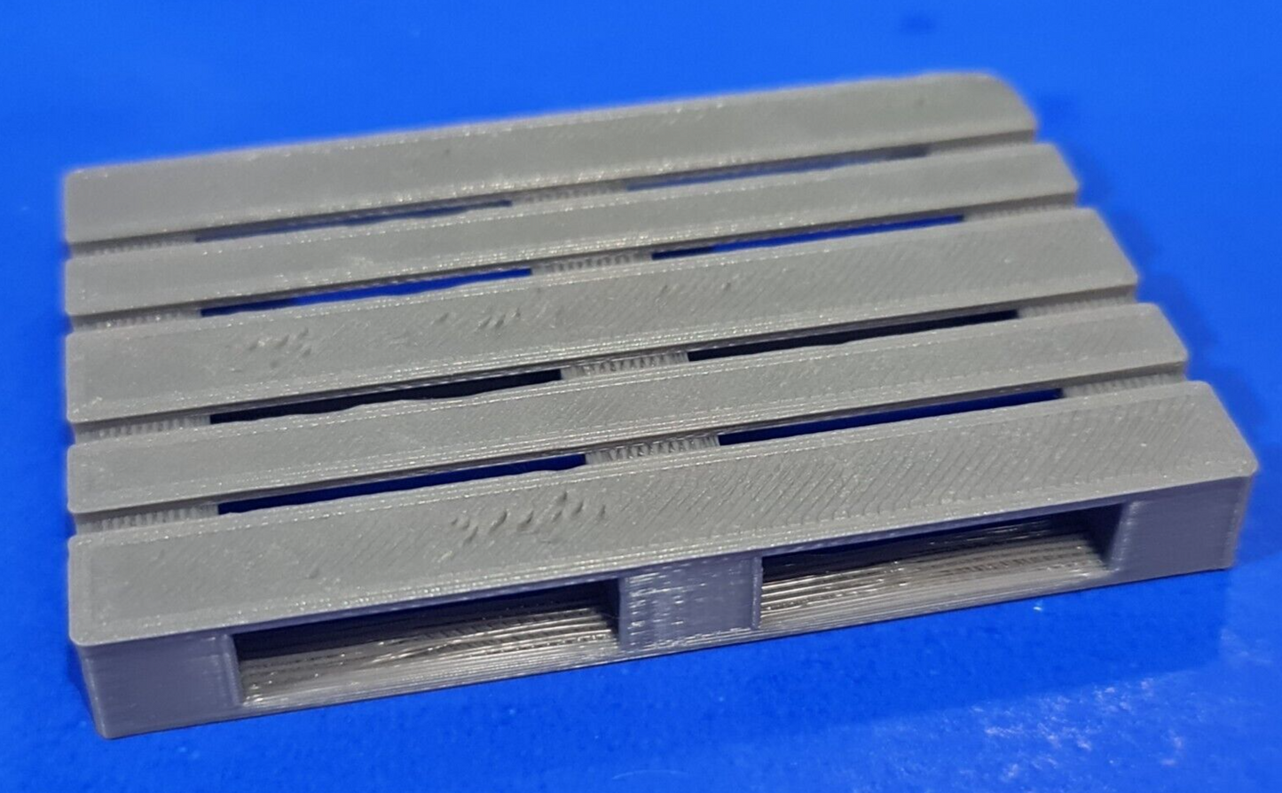 New 1:24 G Scale Euro Pallet RC Tamiya Truck Lorry Trailer Haulier 1 Pack