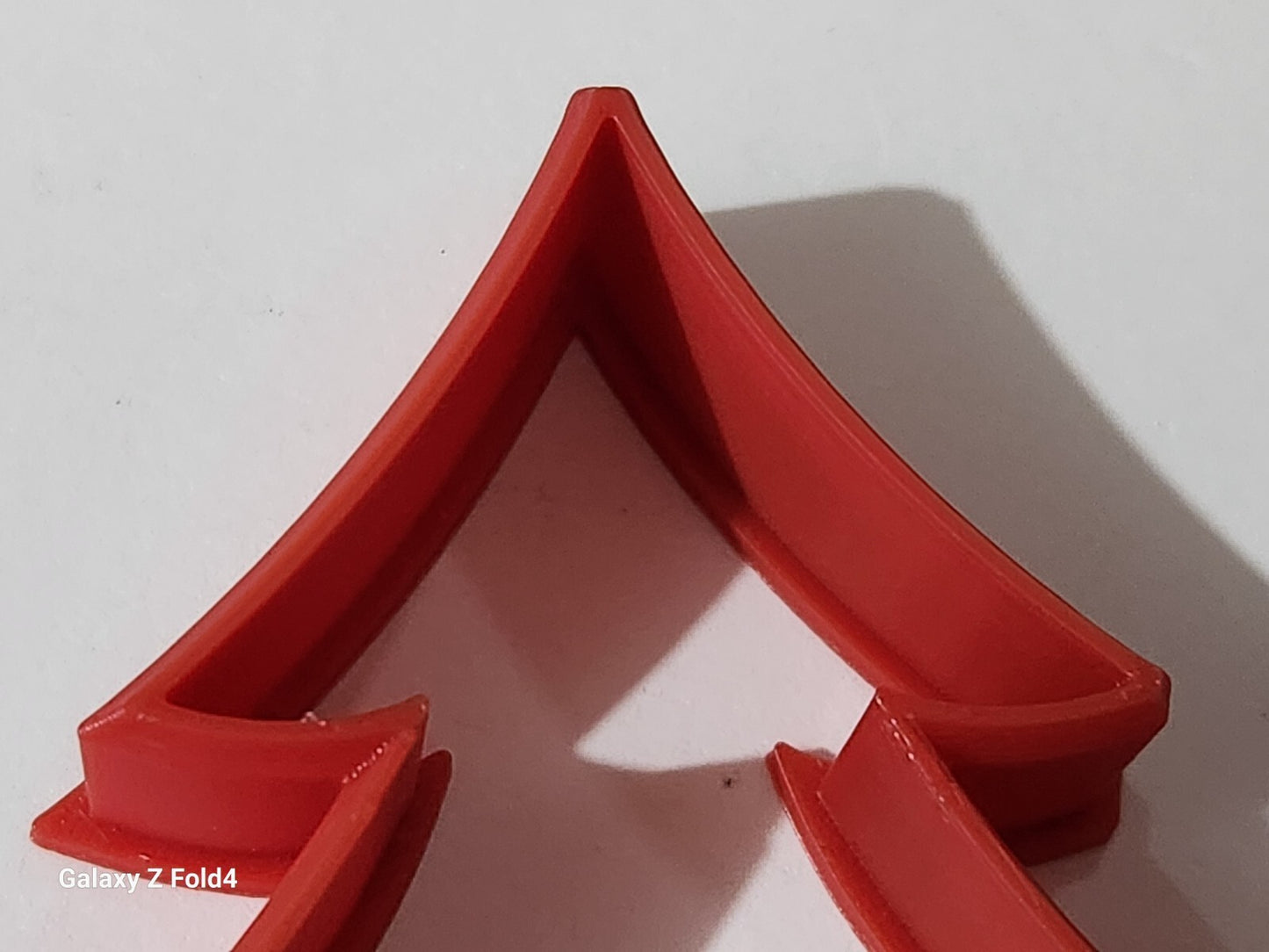 Cookie Cutters Set of 3 Christmas Xmas Tree Shaped 55, 80 & 100mm many colours