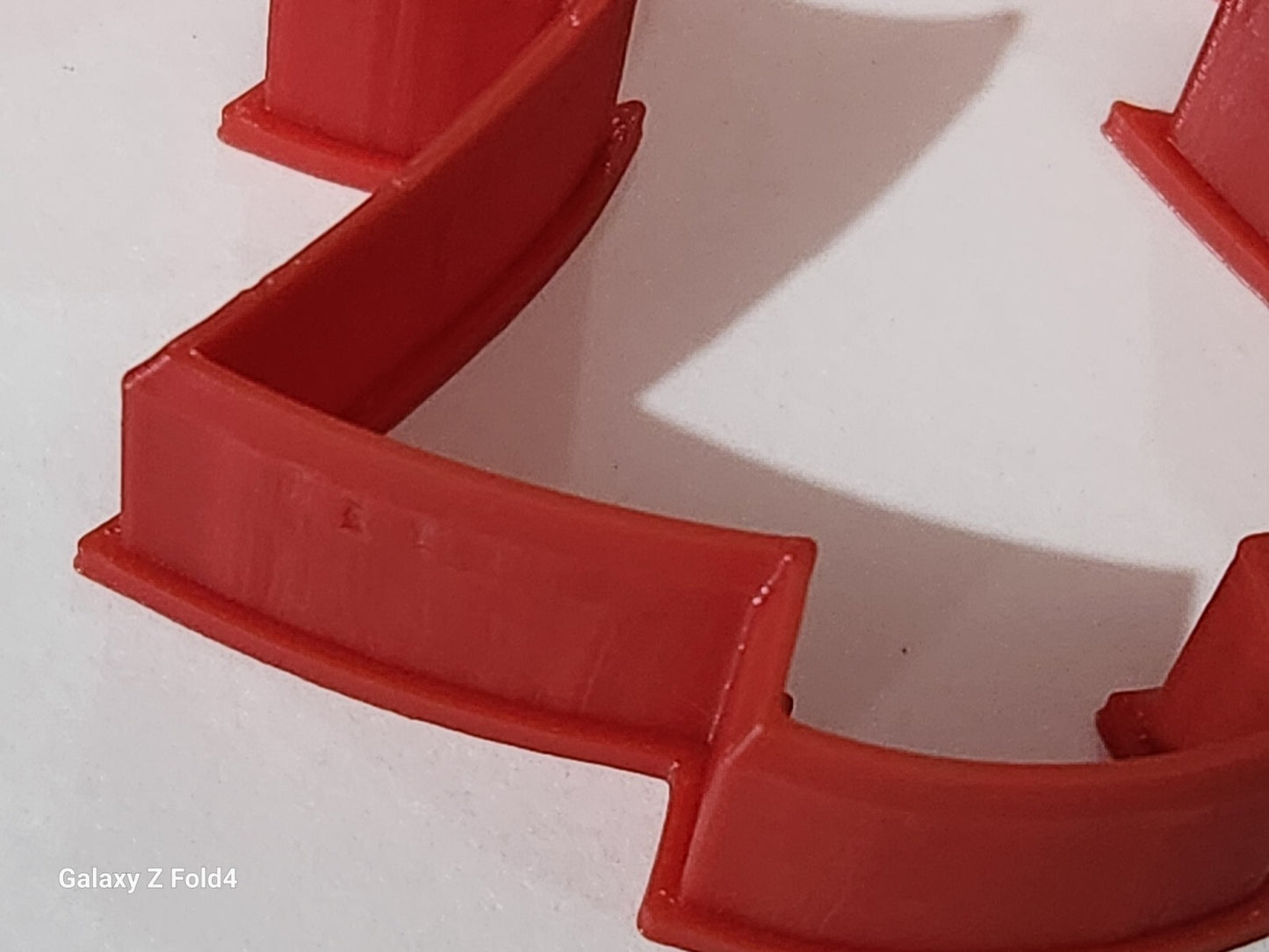Cookie Cutters Set of 3 Christmas Xmas Tree Shaped 55, 80 & 100mm many colours
